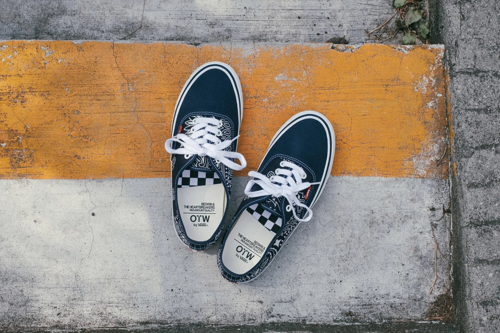 BEDWIN & THE HEARTBREAKERS and Vans Reveal a Two-Pair Capsule — eye_C